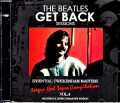Beatles ビートルズ/ゲット・バック ルーフトップ・コンサート Get Back Session Nagra Reel Tapes Compilation Vol.4