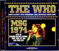 Who,The ザ・フー/NY,USA 6.11.1974