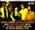 Chick Corea,Stanley Clarke and Tony Williams チック・コリア スタンリー・クラーク/CA,USA 1978 Mike Millard Master Tapes