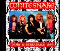 Whitesnake ホワイトスネイク/Demos & Rehearsals of 1987 Session