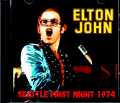 Elton John エルトン・ジョン/WA,USA 10.12.1974