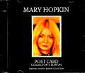 Mary Hopkin メリー・ホプキン/ポスト・カード Post Card Original Mono & Rarities Collection