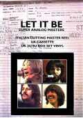 Beatles ビートルズ/レット・イット・ビー アナログ音源マスターズ Let it Be Super Analog Masters