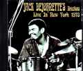 Jack DeJohnette John Abercrombie ジャック・ディジョネット ジョン・アバクロンビー/NY,USA 1978