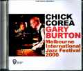 Chick Corea Gary Burton チック・コリア ゲイリー・バートン/Australia 2000