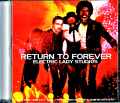 Return to Forever Santana リターン・トゥ・フォーレヴァー/NY,USA Studios 1975