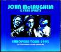 John McLaughlin & Free Spirits ジョン・マクラフリン/Germany 1993 & more