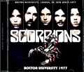 Scorpions スコーピオンズ/London,UK 1977