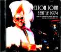 Elton John エルトン・ジョン/WA,USA 1974
