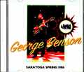 George Benson ジョージ・ベンソン/NY,USA 1986