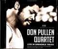 Don Pullen Quartet ドン・プレーン/France 1978 Complete
