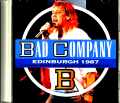 Bad Company バッド・カンパニー/Scotland,UK 1987