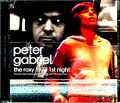 Peter Gabriel ピーター・ガブリエル/CA,USA 4.9.1977 Late Show