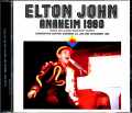 Elton John エルトン・ジョン/CA,USA 1980 Mike Millard Master Tapes