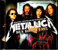 Metallica メタリカ/Holland 1992 DAT Master