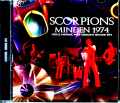 Scorpions スコーピオンズ/West Germany 5.3.1974 New Source