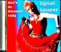 Cyndi Lauper シンディ・ローパー/PA,USA 1983 & more