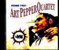 Art Pepper Quartet アート・ペッパー/Italy 1981