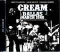 Cream クリーム/TX,USA 1968 New Source