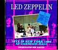 Led Zeppelin レッド・ツェッペリン/NY,USA 1969 Early Show
