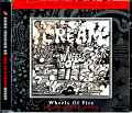Cream クリーム/クリームの素晴らしき世界 Wheels of Fire UK Original Mono
