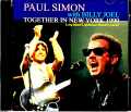 Paul Simon Billy Joel ポール・サイモン ビリー・ジョエル/NY,USA 1990