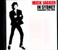 Mick Jagger ミック・ジャガー/Australia 1988