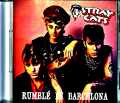 Stray Cats ストレイ・キャッツ/Spain 1982