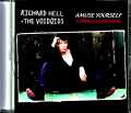 Richard Hell + the Voidoids リチャード・ヘル/NY,USA 1978 2 Shows Complete