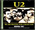 U2 ユーツー/Italy 1987 2Days Original 3LP Edition