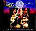 Deep Purple ディープ・パープル/Norway 1987 Complete
