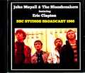 John Mayall & the Bluesbreakers Eric Clapton ジョン・メイオール エリック・クラプトン/London,UK 1966