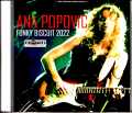 Ana Popovic アナ・ポポヴィッチ/FL,USA 2022
