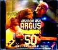 Wishbone Ash ウィッシュボーン・アッシュ/百眼の巨人アーガス Argus 50周年記念ツアー 2022年 PA,USA 2022