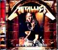 Metallica メタリカ/TX,USA 1986