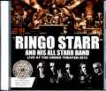 Ringo Starr and His All Starr Band リンゴ・スター/CA,USA 2012