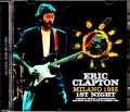 Eric Clapton エリック・クラプトン/Italy 10.27.1985