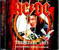 AC/DC エイシー・ディーシー/NY,USA 1985