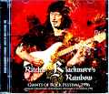 Ritchie Blackmore's Rainbow レインボー/Denmark 1996 & more
