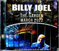 Billy Joel ビリー・ジョエル/NY,USA 3.24.2022 Complete