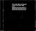 Collin Walcott Benefit Ralph Towner,Dave Holland,Pat Metheny コリン・ウォルコット/NY,USA 1985
