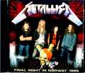 Metallica メタリカ/Norway 1986