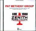 Pat Metheny Group Lyle Mays パット・メセニー ライル・メイズ/France 1988 Complete