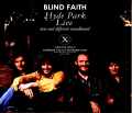 Blind Faith Eric Clapton ブラインド・フェイス/伝説のデビュー・ステージ London,UK 1969 New and Different Soundboard