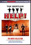 ビートルズ劇場用映画第二弾「HELP！4人はアイドル」公開当時ポスター ビートルズ劇場用映画第二弾「HELP！4人はアイドル」公開当時
