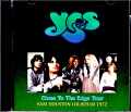 Yes イエス/TX,USA 7.31.1972