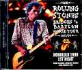 Rolling Stones ローリング・ストーンズ/Hawaii,USA 1.23.1998