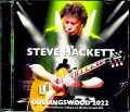 Steve Hackett スティーヴ・ハケット/NJ,USA 2022 Complete