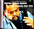 Charles Mingus Quintet チャールズ・ミンガス/Finland 1976