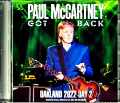 Paul McCartney ポール・マッカートニー/CA,USA 5.8.2022 Another Rec Edition